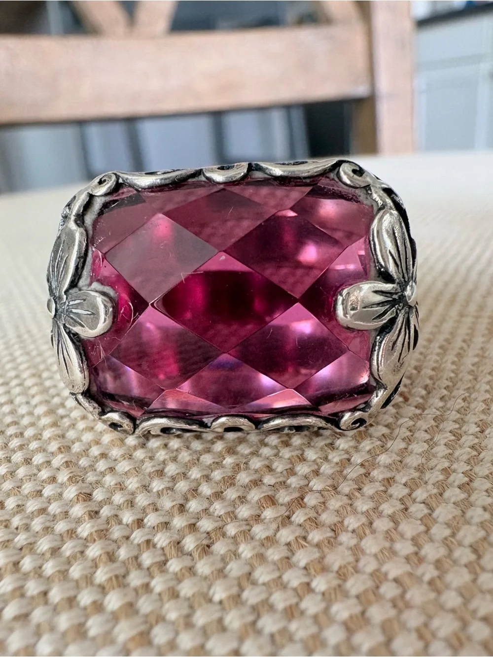 Silpada Sterling Silver Berry-Licious Ring- R2306 - Size 7 - NEW